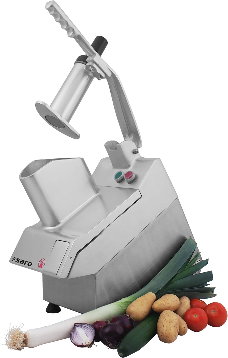 Groentesnijders en schrapmachines