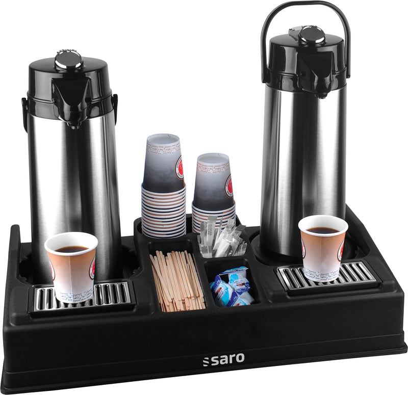 SARO koffiestation LEO 2 voor Hotel en gastgedeelte
