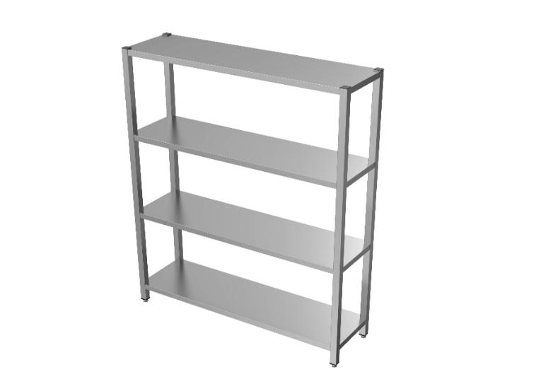 Professionele RVS kast voor Kasten en schappen