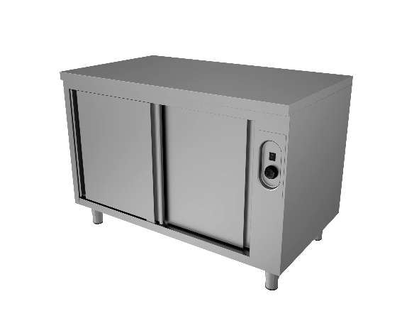 Professionele warmhoudkast voor Warmhouden en uitgifte