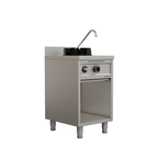 Unninox Gas wok stove - 15 kW - 1 cooking zone - KRT-01-M