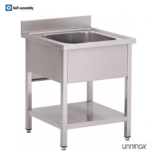 Unninox 800x700xH850mm - SPL8070