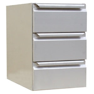 Ladenblok voor tafel hoogte 900 - Combisteel 7003.0250