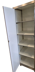 RVS SERVIESKAST 2 DEUREN 5 LEVELS 950 - aanvullende productfoto 1