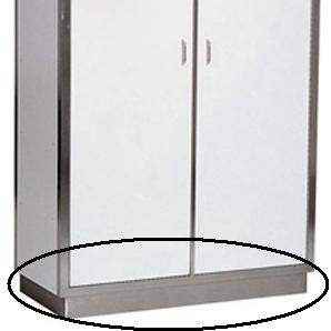 Plint 680 - Combisteel 7003.0710