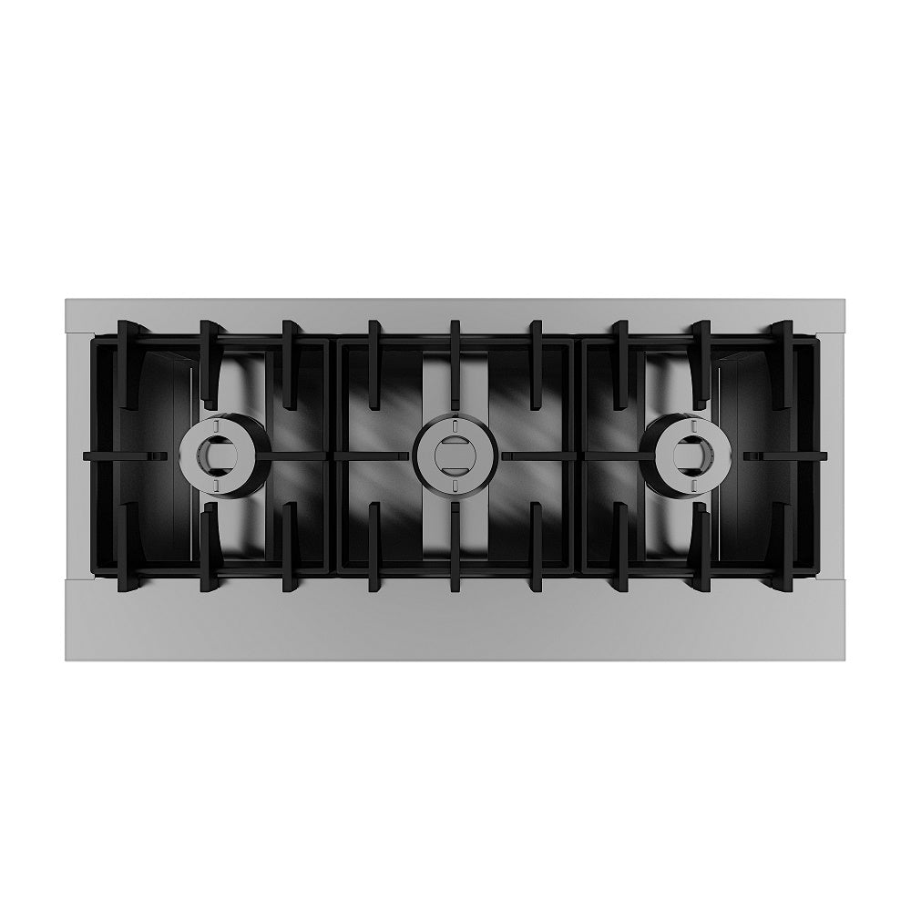 PANNENKOEKENTAFEL 3-PITS - aanvullende productfoto 1
