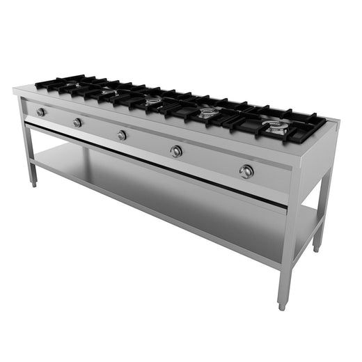 Pannenkoekentafel 5-PITS - Combisteel 7003.0920