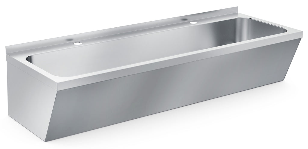 RVS WASBAK DUBBEL 1200X525X451MM - 7013.1220