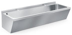 RVS WASBAK DUBBEL 1200X525X451MM - 7013.1220