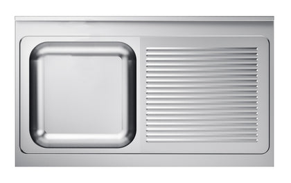 RVS werktafels