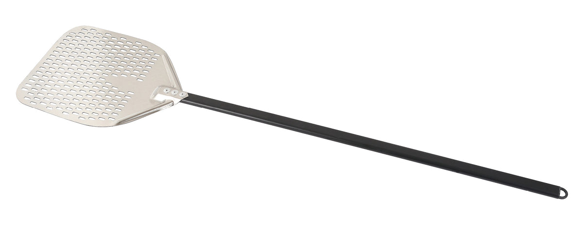 RVS PIZZASCHEP RECHTHOEKIG 30-120 GEPERFOREERD - 7013.1805