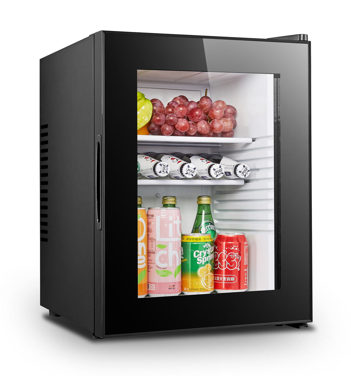 MINIBAR 40L GLASDEUR PELTIER KOELING - 7013.2560