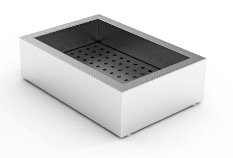 Crushed ice tray 1/1 GN top section stainless steel AISI 304 - Combisteel 7013.2700