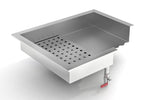 CRUSHED ICE BAK 3/1 GN INBOUW RVS AISI 304 - aanvullende productfoto 2