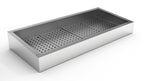 CRUSHED ICE BAK 4/1 GN SCHUIN RVS AISI 304
AFVOER AAN DE BEDIENINGSZIJDE - 7013.2795