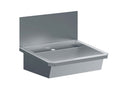 RVS WASBAK 1 KRAAN 600MM
INCLUSIEF AFVOERPLUG EN SPATSCHERM, EXCLUSIEF KRAAN - 7013.4600