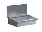 RVS WASBAK 1 KRAAN 600MM
INCLUSIEF AFVOERPLUG EN SPATSCHERM, EXCLUSIEF KRAAN - 7013.4600
