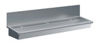 RVS WASBAK 3 KRANEN 1800MM
INCLUSIEF AFVOERPLUG EN SPATSCHERM, EXCLUSIEF KRANEN - 7013.4610