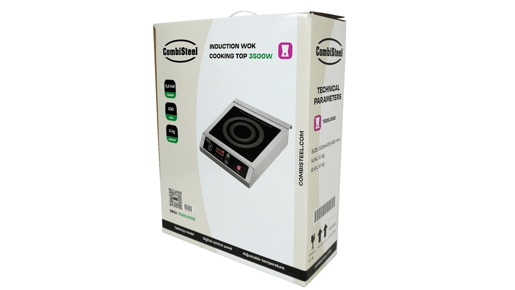INDUCTIE KOOKPLAAT 3500W - aanvullende productfoto 1