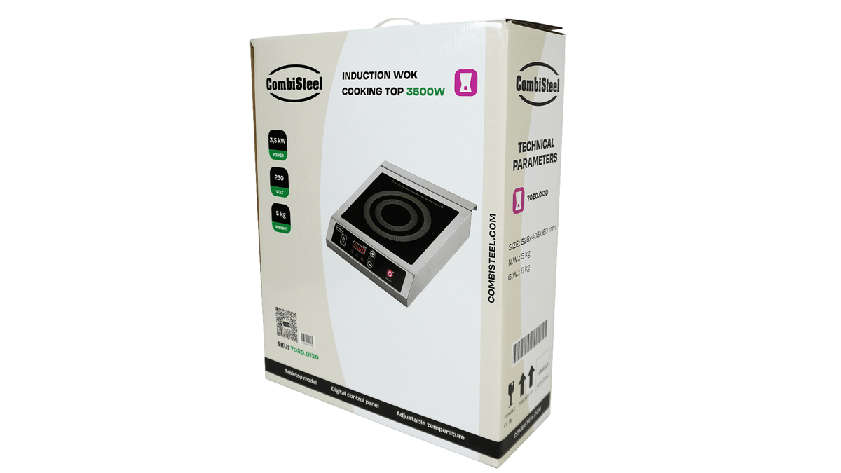 INDUCTIE KOOKPLAAT 3500W - aanvullende productfoto 1