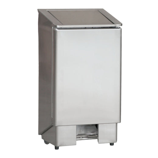 Afvalbak voetpedaal 60 l - Combisteel 7020.0175