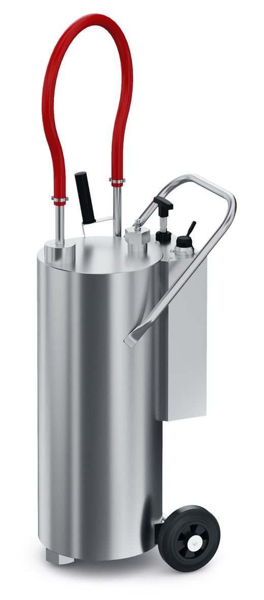 Vetpomp 40 ltr - Combisteel 7020.0225