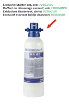 WATERFILTER - aanvullende productfoto 1