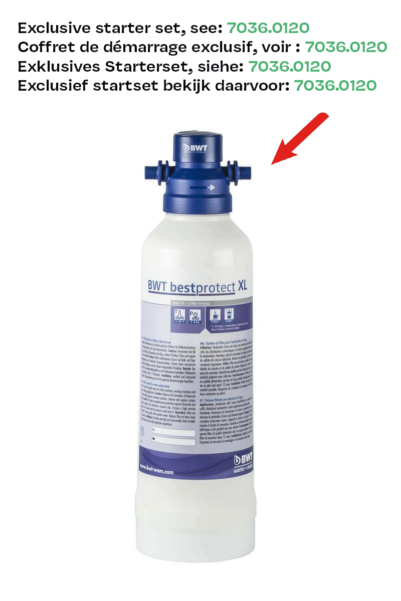 WATERFILTER - aanvullende productfoto 1