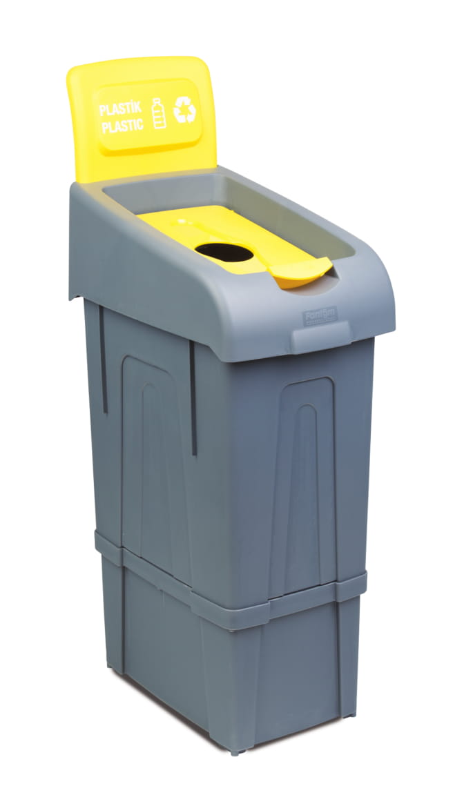 SCHEIDINGSAFVALBAK PLASTIC - 7048.0075