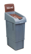 SCHEIDINGSAFVALBAK GROEN - 7048.0085