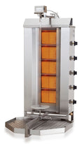 GYROS GRILL GAS MOTOR BOVEN 5 HITTEZONES - 7049.0015