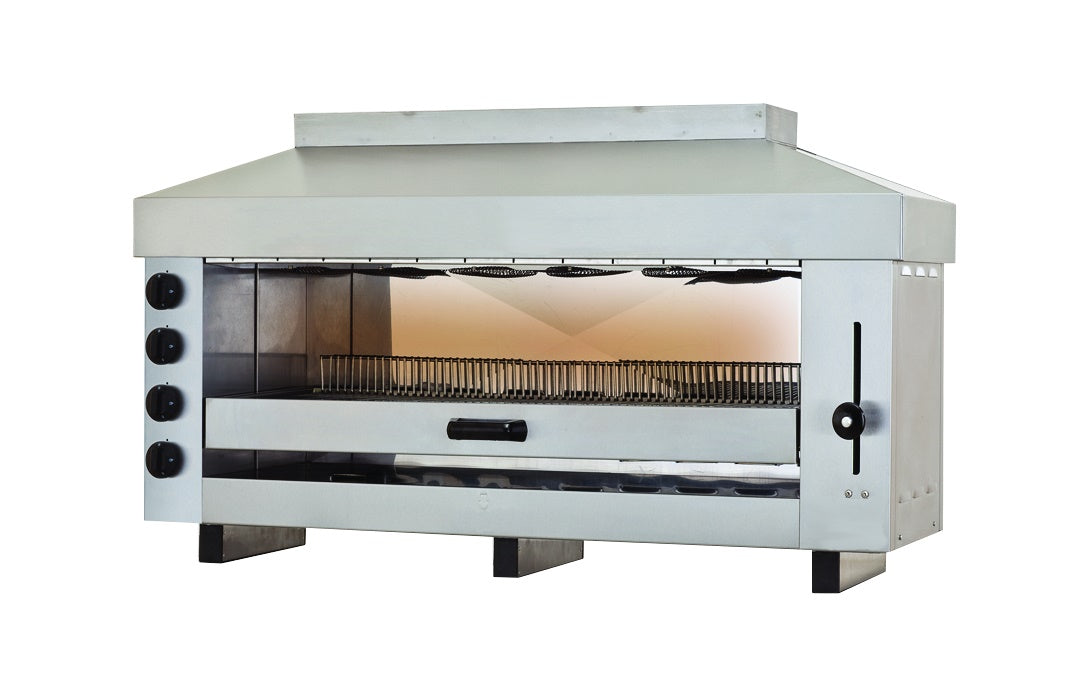 Salamander gas 4 zones - Combisteel 7049.0105