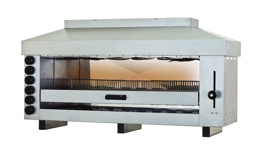 Salamander gas 6 zones - Combisteel 7049.0110
