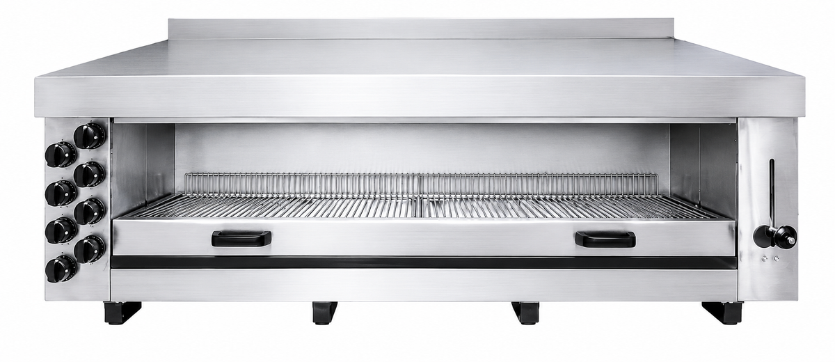 Salamander gas 8 zones - Combisteel 7049.0115