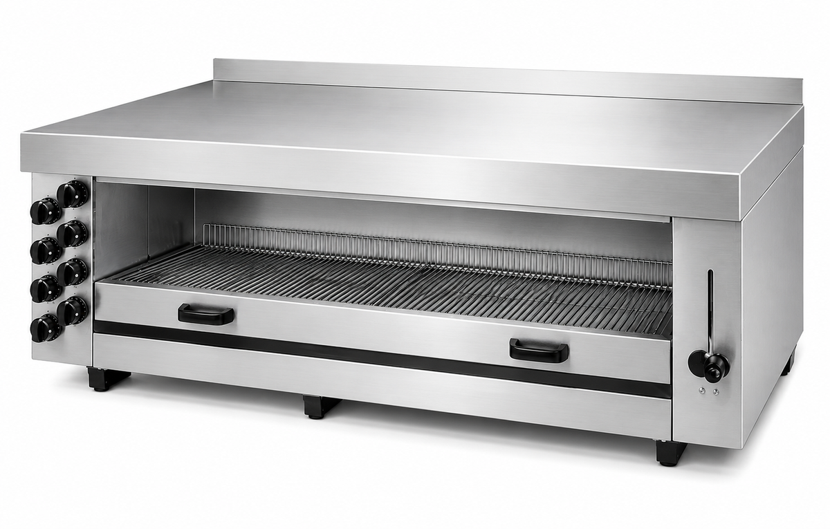 Salamander gas 8 zones - Combisteel 7049.0115