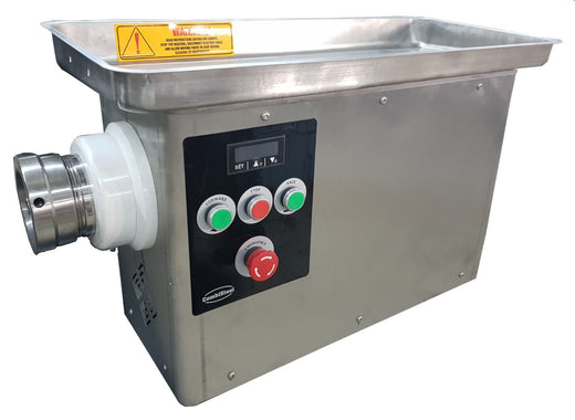 Gehaktmolen 22 - 400 kg/h - 230 v met gekoelde RVS kop - Combisteel 7054.0060