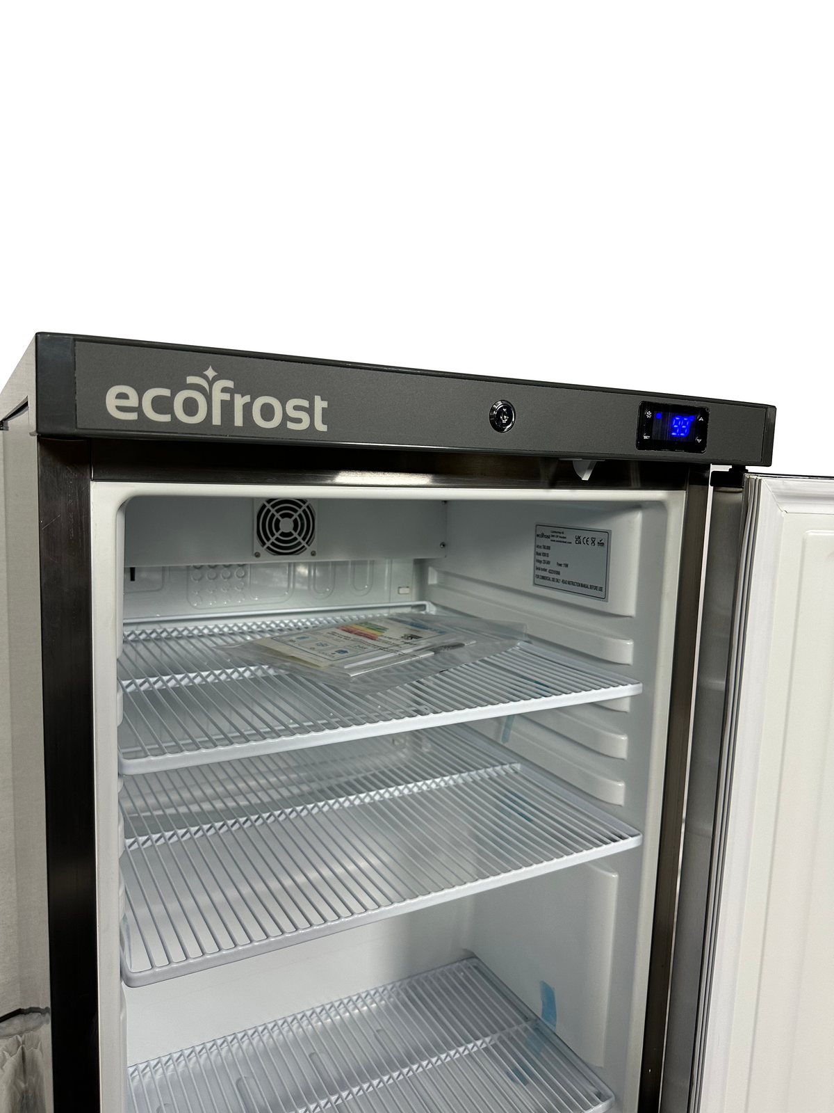 KOELKAST RVS 1 DEUR 200L - aanvullende productfoto 5