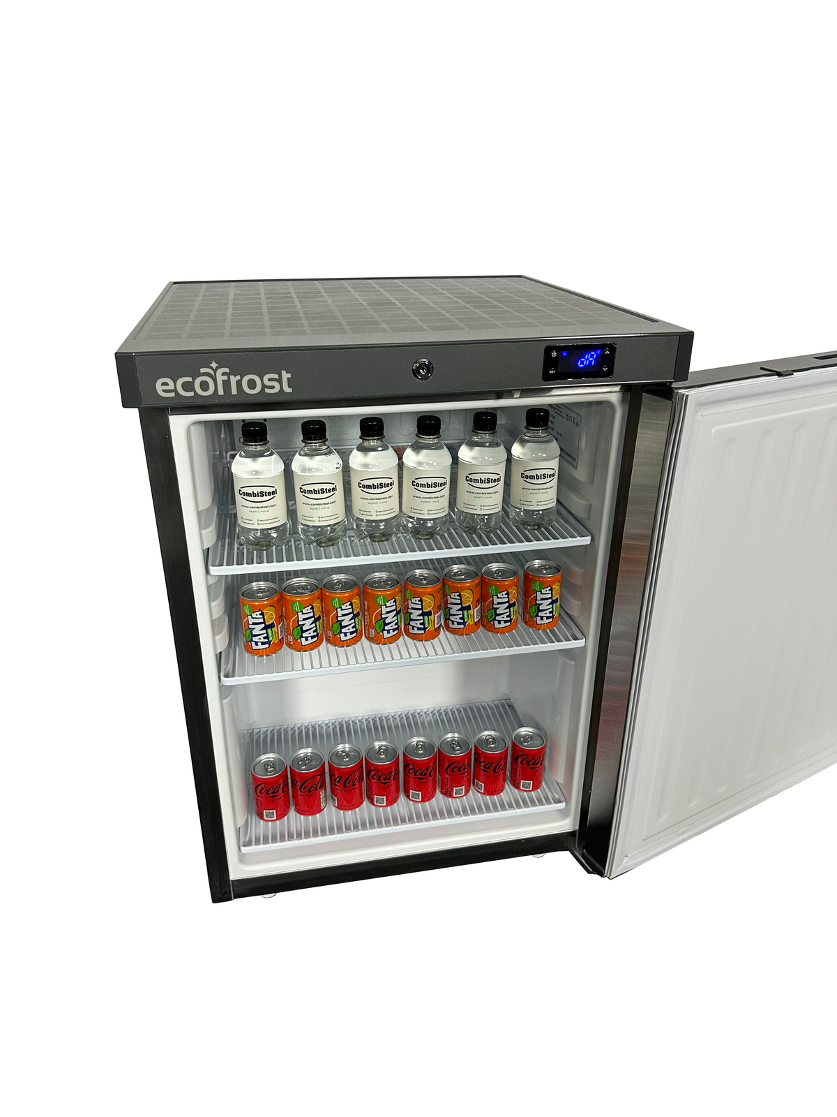 KOELKAST RVS 1 DEUR 200L - aanvullende productfoto 4