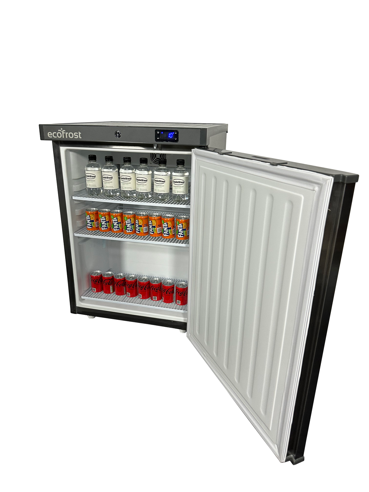 KOELKAST RVS 1 DEUR 200L - aanvullende productfoto 3