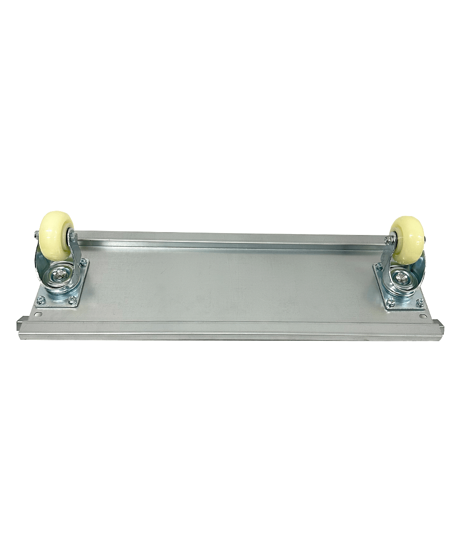 Castor set 4X for 7063.0025-0035-0085-0090 mounting by technician - Combisteel 7063.9002