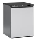 VRIESKAST RVS 1 DEUR 200L - 7063.0065