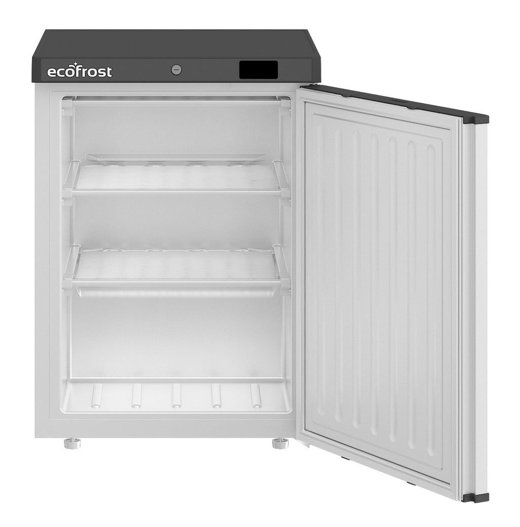 VRIESKAST WIT 1 DEUR 200L - aanvullende productfoto 2