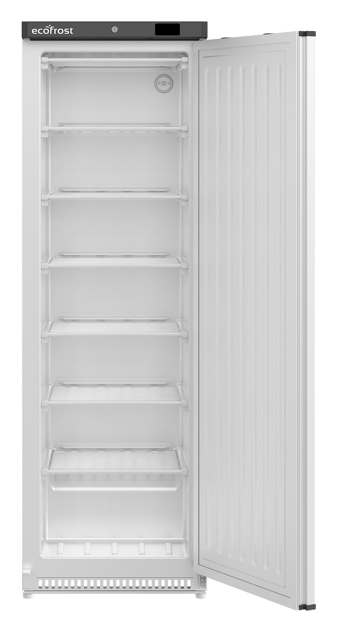 VRIESKAST WIT 1 DEUR 400L - aanvullende productfoto 2