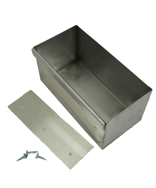 Drip tray for suspended unit fully fully welded - Combisteel 7068.0010