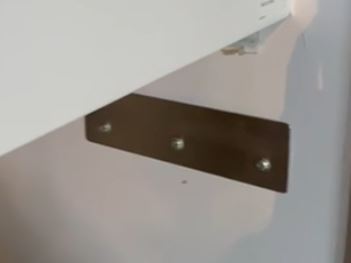 Drip tray for suspended unit fully fully welded - Combisteel 7068.0010