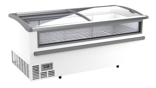 Supermarkt vrieskist wit 2125 handmatige ontdooiing - Combisteel 7072.0065