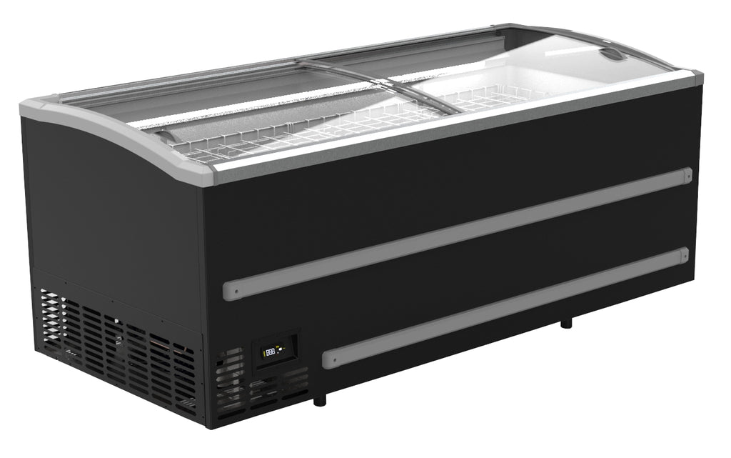 SUPERMARKT VRIESKIST ZWART 2125
AUTOMATISCHE ONTDOOIING - 7072.0110