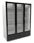 KOELKAST 3 GLASDEUREN - WIT 9002 - 7072.1015