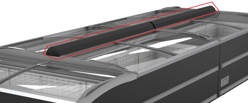 VRIESKIST KOPPELSTUK ZWART 2125 TBV 7072.0110 - 7072.9015