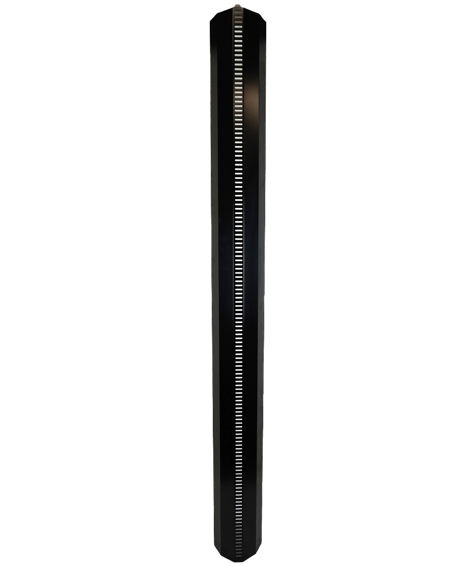 VRIESKIST KOPPELSTUK ZWART 2500 TBV 7072.0115 - aanvullende productfoto 1